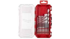 Сверла по мультиматериалам HEX набор 8ед. Milwaukee (4/5/5/6/6 x100мм; 8/10/12 x150мм) GEN III