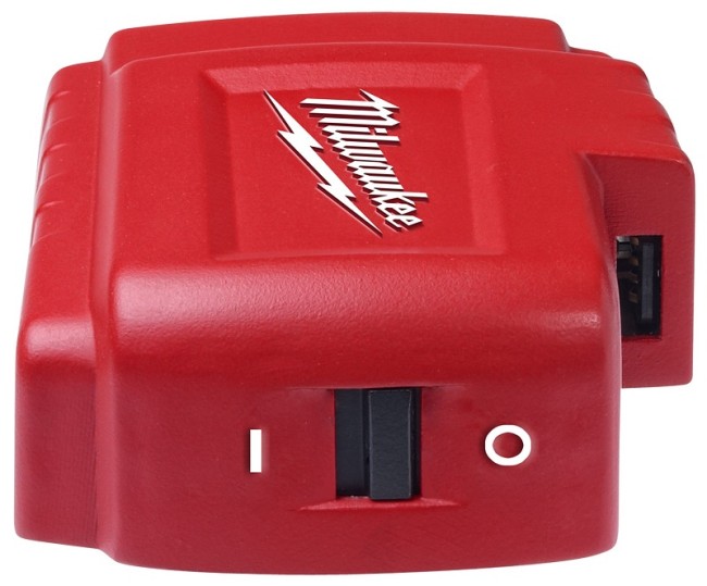 Зарядное устройство-адаптер для курток с подогревом MILWAUKEE M18 USB PS HJ