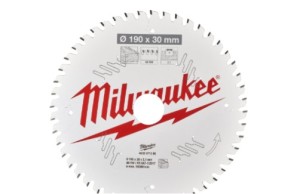 Диск для циркулярных пил по дереву  190x30x2,1х48 скошенные зубья