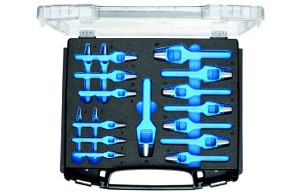 Набор пробойников круглых отверстий 2-22 мм в i-BOXX® 72 1101-570500