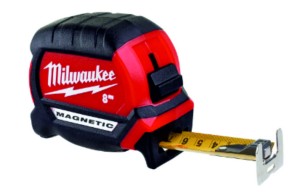 Рулетка магнитная GEN III 8м ширина 27мм