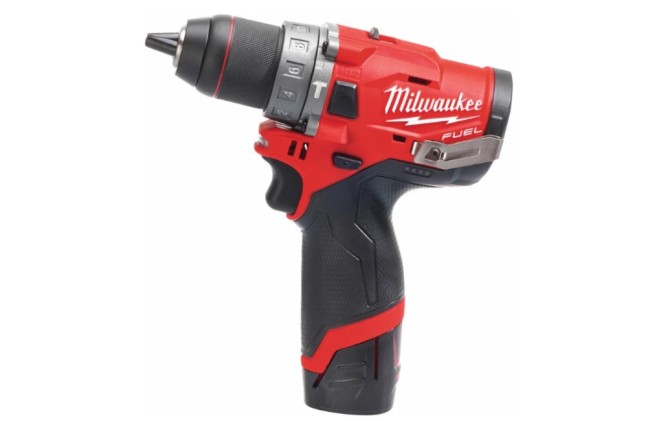 Аккумуляторная дрель-шуруповерт Milwaukee М12 FPD-202X FUEL (Li-lon2Ач)