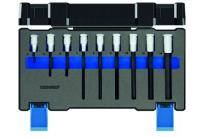 Набор отверточных вставок 1/2" из 9 предметов