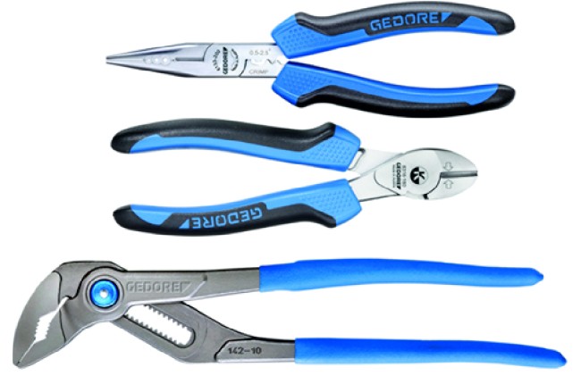 Набор плоскогубцев, 3 предмета в L-BOXX  1102-008