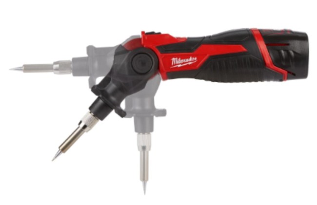 Субкомпактный паяльник Milwaukee M12 SI-201С Субкомпактный паяльник Milwaukee M12 SI-201С