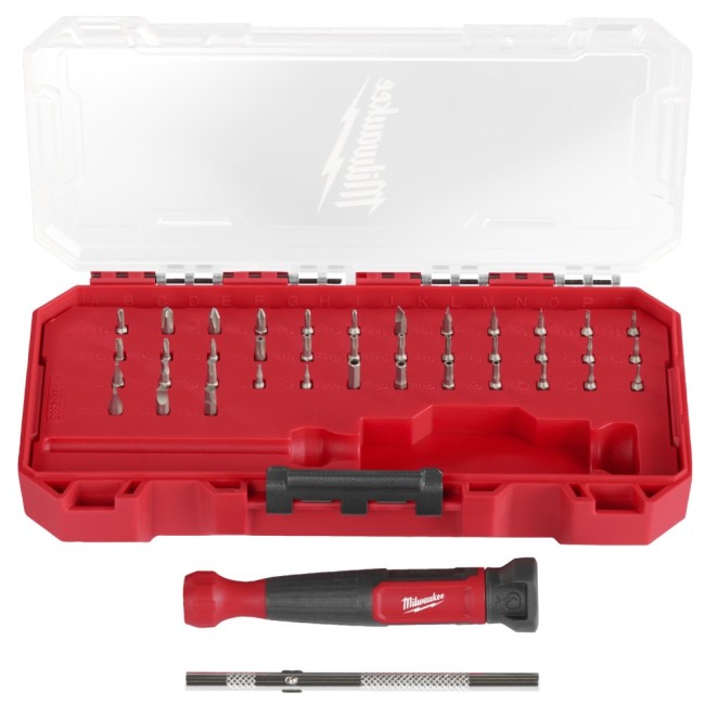 Отвертка прецизионная 39 в 1 в кейсе