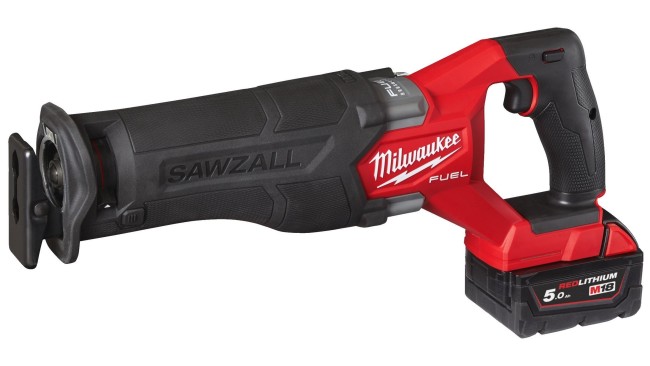 Аккумуляторная сабельная пила Milwaukee SAWZALL M18 FUEL FSZ-502X 4933478291