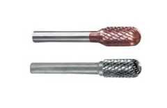 Борфреза  по металлу сфероцилиндрическая