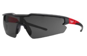 Очки защитные простые (затемненные) MILWAUKEE