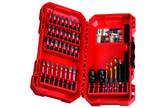 Набор бит Milwaukee ShockWave (40шт) Набор бит Milwaukee ShockWave (40шт)