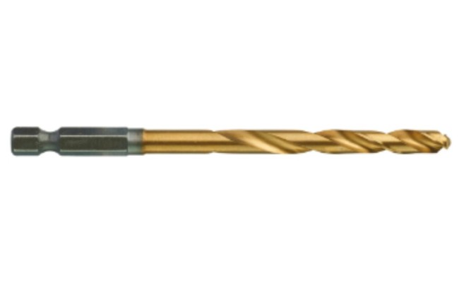 Сверло по металлу Milwaukee RedHEX HSS-G TiN 7мм