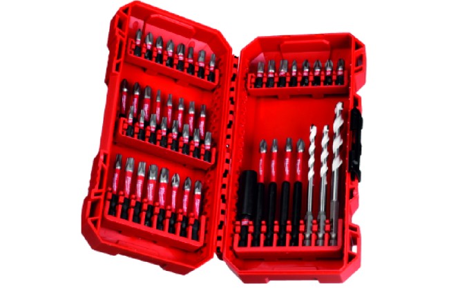 НАБОР БИТ MILWAUKEE SHOCKWAVE IMAPCT DUTY