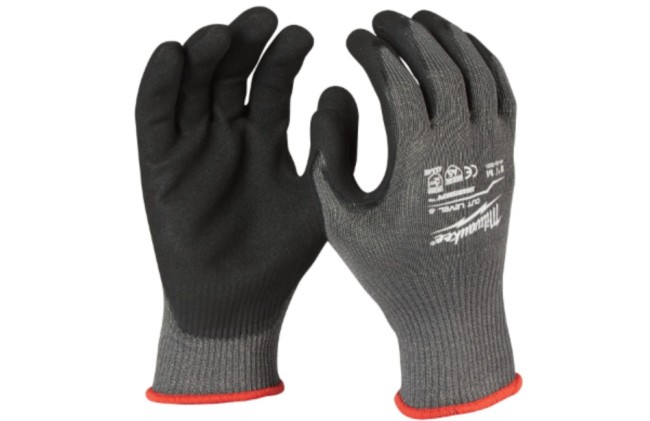 Перчатки с защитой от порезов Milwaukee, уровень 5, размер L/9