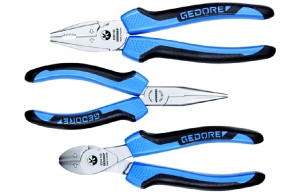 Набор шарнирно-губцевого инструмента, 3 предмета