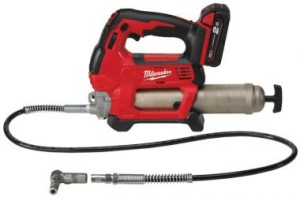 Аккумуляторный шприц для смазки Milwaukee M18 GG-201C