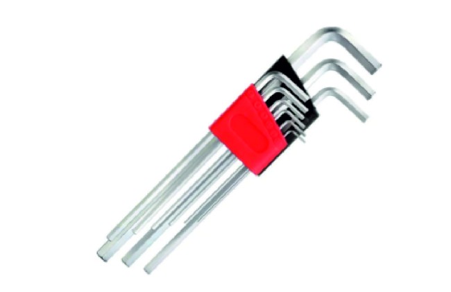 Набор шестигранных ключей ,9 предметов