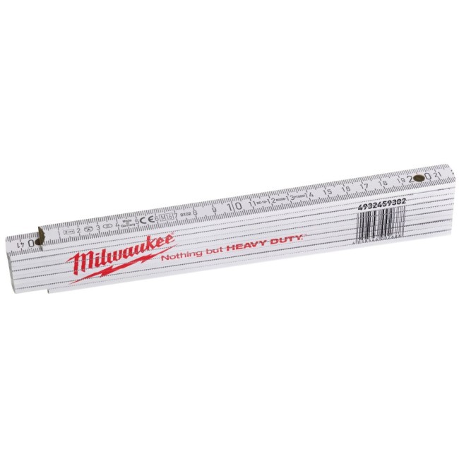 Деревянный складной метр Milwaukee 2 м (1шт)