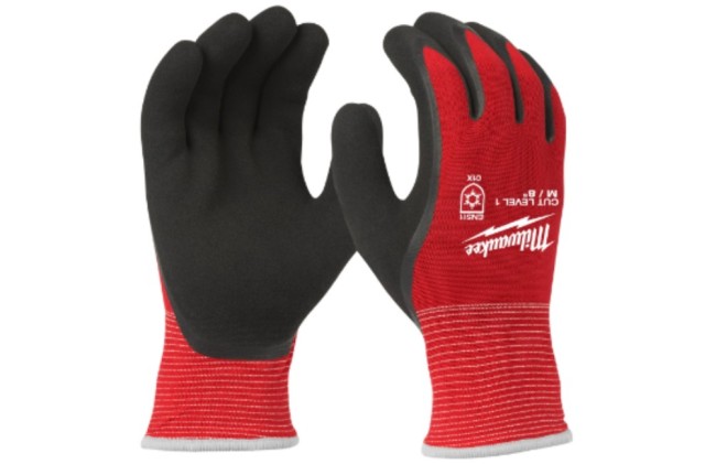 Перчатки с защитой от порезов Milwaukee , уровень 1, зимние, размер XXL/11