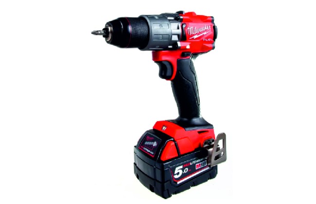 Аккумуляторная  дрель-шуруповерт Milwaukee M18 FDD3-0Х