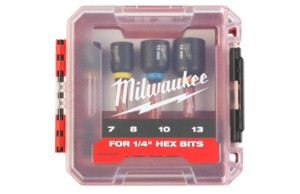 Набор торцевых насадок Milwaukee Shockwave Impact Duty (4 шт)