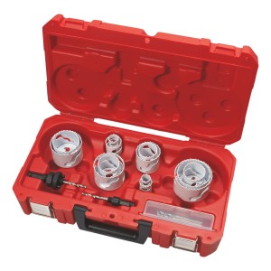 Набор коронок биметаллических Milwaukee Hole Dozer Bi-Metal 17пр.