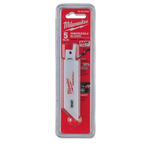 Полотно HACKZALL 100 x 25 мм/ шаг зуба 1.0 мм  49005424