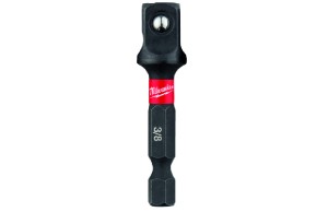 Переходник 1/4 Hex на 3/8 квадратный хвостовик DIN 3126 – E 6.3 Milwaukee (1шт)