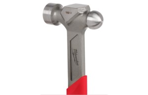 Молоток стальной с шаровидным бойком 450гр