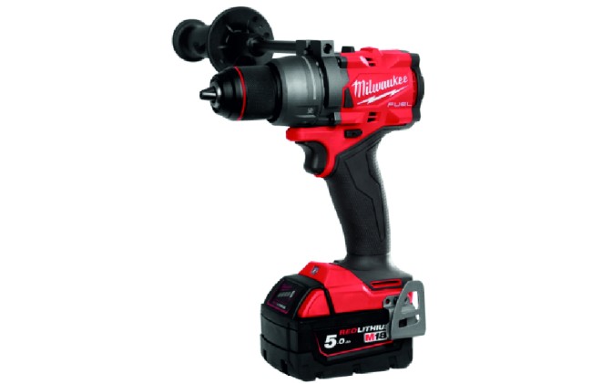 Аккумуляторная  дрель-шуруповерт Milwaukee M18 FDD3-502Х