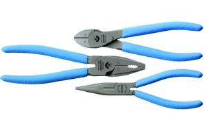 Набор шарнирно-губцевого инструмента, 3 предмета