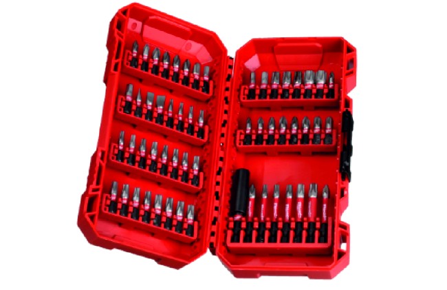 Набор бит Milwaukee ShockWave (56шт) Набор бит Milwaukee ShockWave (56шт)