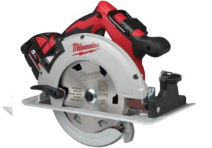 Аккумуляторная  циркулярная пила Milwaukee М18 BLCS66-502X (кейс HD BOX)