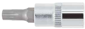 Головка торцевая с отверточной вставкой 1/4" TORX T10 R42451106