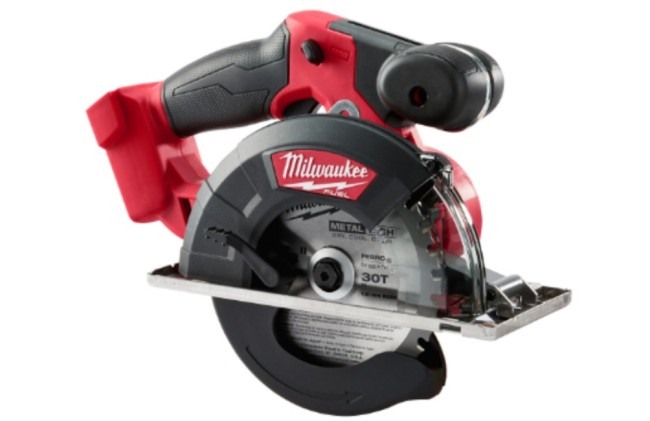 Аккумуляторная циркулярная пила по металлу Milwaukee M18 FUEL FMCS-0X