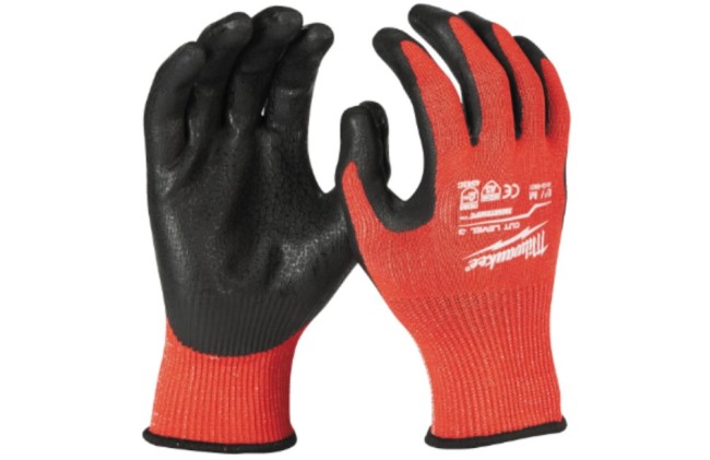 Перчатки с защитой от порезов Milwaukee, уровень 3, размер XXL/11