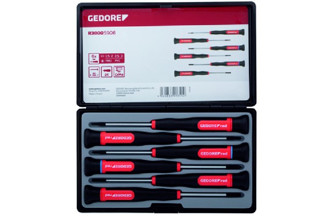 Набор отверток электротехнические PH+SL 6шт R38005906