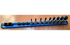 Набор инструментов 1/2" на подставке