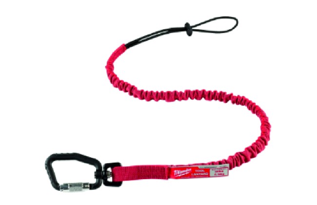 Страховочный эластичный строп для электроинструмента весом до 15,8кг Страховочный эластичный строп для электроинструмента весом до 15,8кг