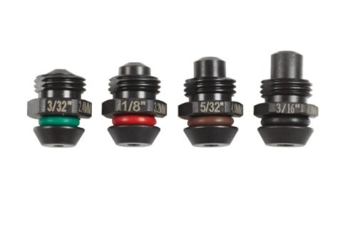 Набор наконечников (2.4мм, 3.2мм, 4.00мм, 4.8мм) для заклепочника