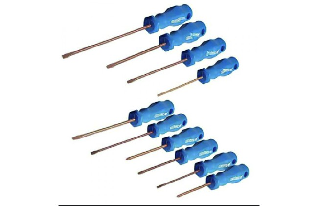 Набор отверток искробезоп. 10 шт