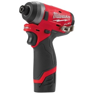Аккумуляторный винтоверт MILWAUKEE M12 FID-202X FUEL (Li-lon2Ач)