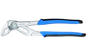 Клещи универсальные 10", 15 ступеней регулирования 142 10 JC,