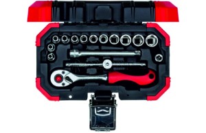 Комплект торцевых головок 1/4, 16 предметов