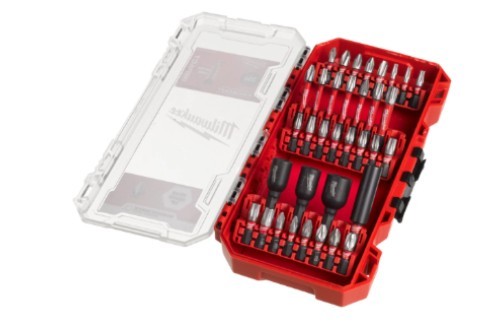 Набор бит Milwaukee ShockWave (35шт) Набор бит Milwaukee ShockWave (35шт)