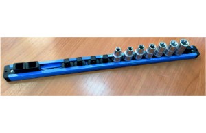 Набор головок с отверточными вставками 1/2" на подставке