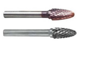 Борфреза гиперболическая со сферическим торцом