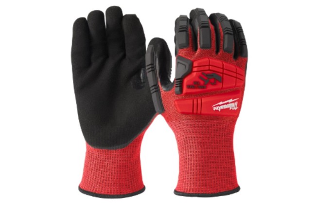 Перчатки Milwaukee  Impact Cut Level 3  9/L