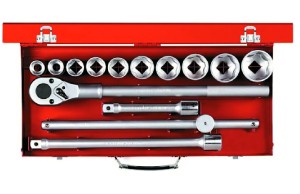 Набор торцевых головок 3/4" 8100.00 22-50мм