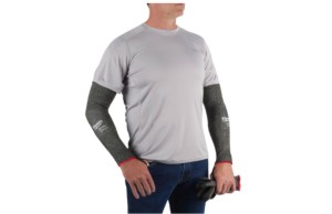 Нарукавники с уровнем сопротивления порезам Milwaukee Е, 45см