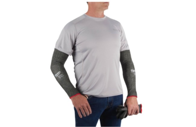 Нарукавники с уровнем сопротивления порезам Milwaukee Е, 45см Нарукавники с уровнем сопротивления порезам Milwaukee Е, 45см